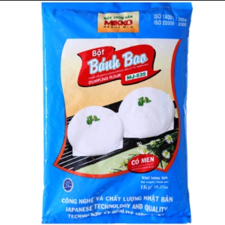 Bột bánh bao Mikko MJ-535 1kg