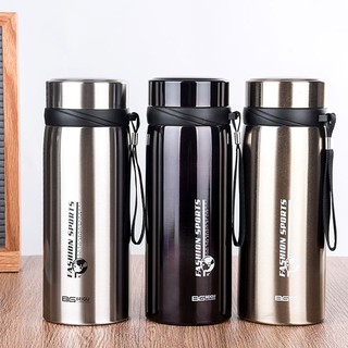Bình Giữ Nhiệt Inox 304 1100ml  Giữ Nhiệt Trên 15H Có Dây Treo
