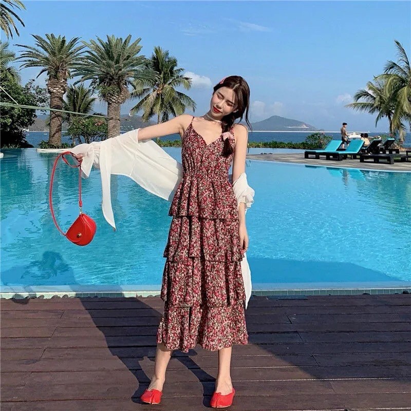 Váy hàng Quảng châu.