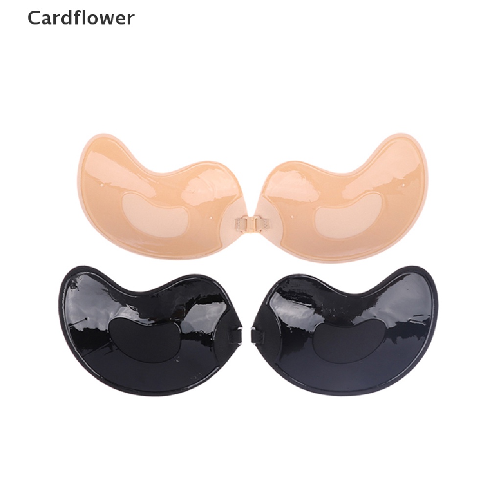 &lt; Cardflower &gt; Áo Ngực Dán Không Dây Nâng Ngực Gợi Cảm Cho Nữ