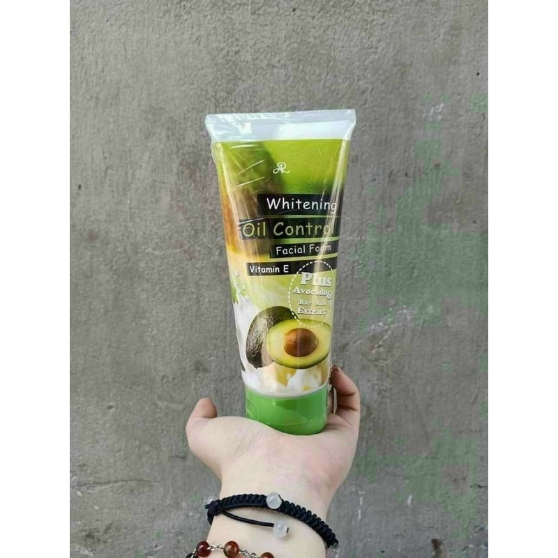 🥑 SỮA RỬA MẶT BƠ ARON WHITENING OIL CONTROL THÁI LAN 🥑