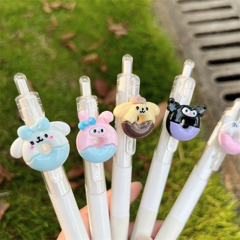 Đồ Bơi Kuromi Cinnamoroll Gel Nhấn Mực Đen