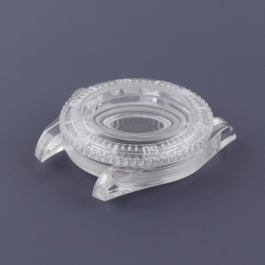 Vỏ Nhựa Trong Suốt 40mm Cho Đồng Hồ NH35A/NH35/NH36/4R/7S