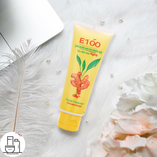 Sữa rửa mặt E100 nghệ