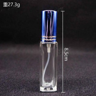 CHAI CHIẾT NƯỚC HOA VUÔNG 10ml/ LỌ CHIẾT NƯỚC HOA