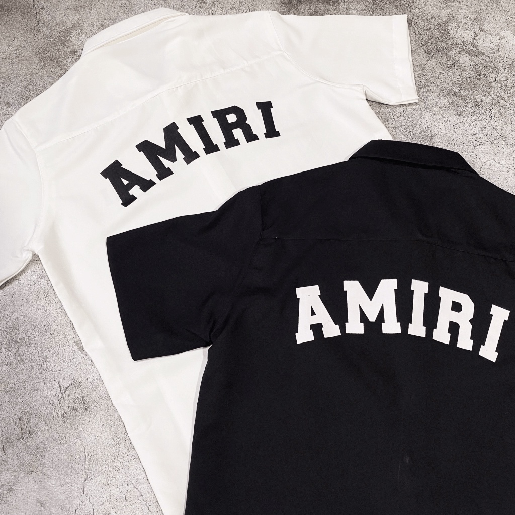 Áo Sơ Mi Nam Tay Ngắn, Vải Lụa Cao Cấp In Chữ Nổi Sắc Nét Phong Cách Soái Ca Hàn Quốc Siêu Đẹp [NEW UNISEX]