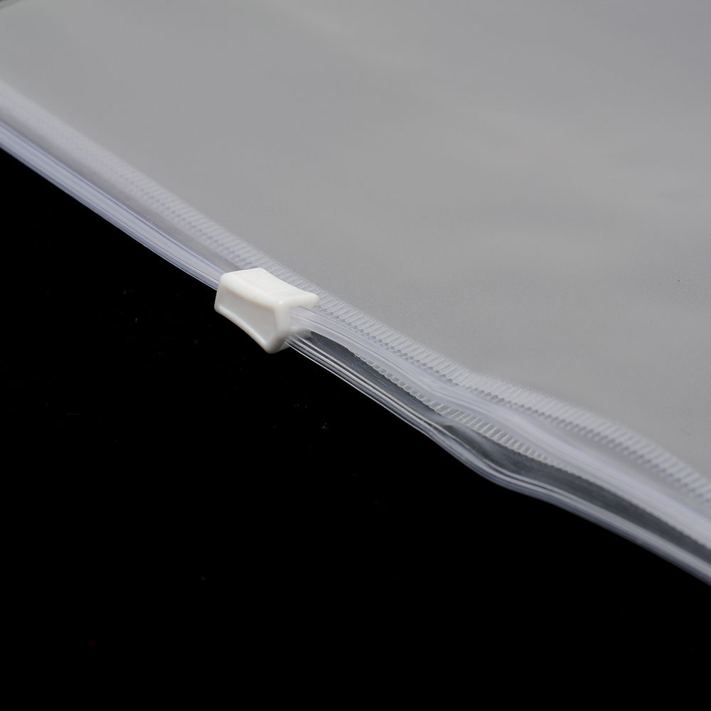 Ví Khóa Kéo Nhựa Đựng Tài Liệu Khổ A5/A6/A7