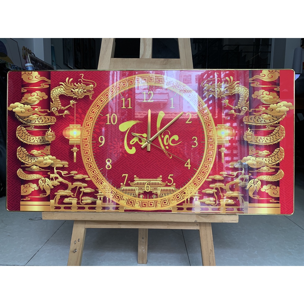 Tranh Đồng Hồ Treo Tường Tráng Gương Cao Cấp  SGP2582201