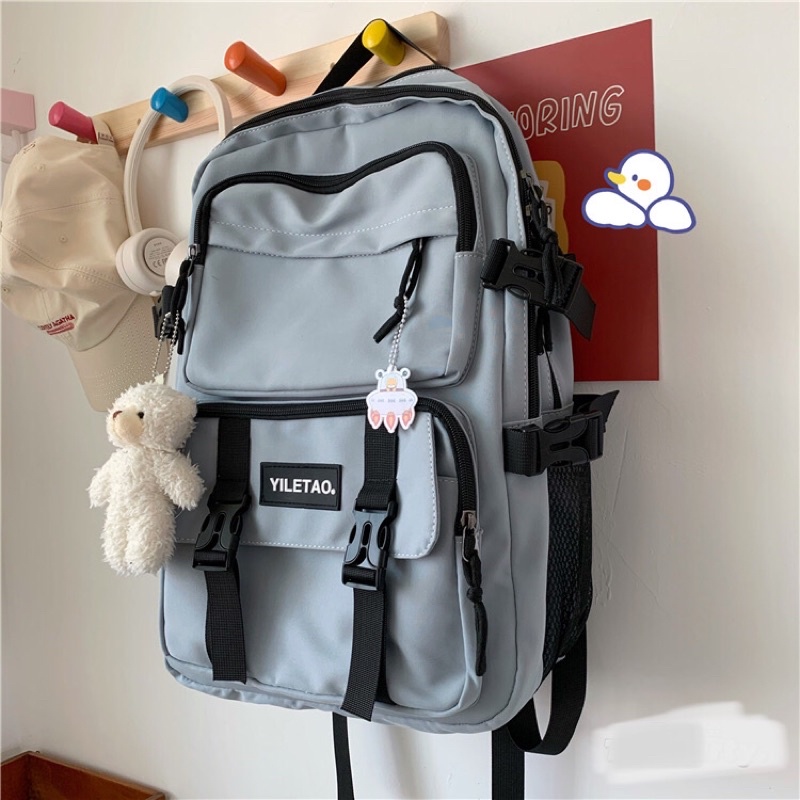 BALO ĐI HỌC NHIỀU NGĂN UNISEX