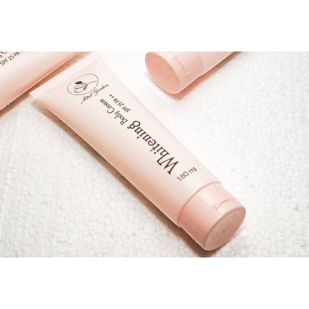 Kem Whitening Body Men Bia Cream SPF 25 PA ++🎊FREESHIP🎊 Dưỡng Làn Da Sáng Hồng Bật Tone Da Ngay Lần Đầu Sử Dụng MN0997 | BigBuy360 - bigbuy360.vn