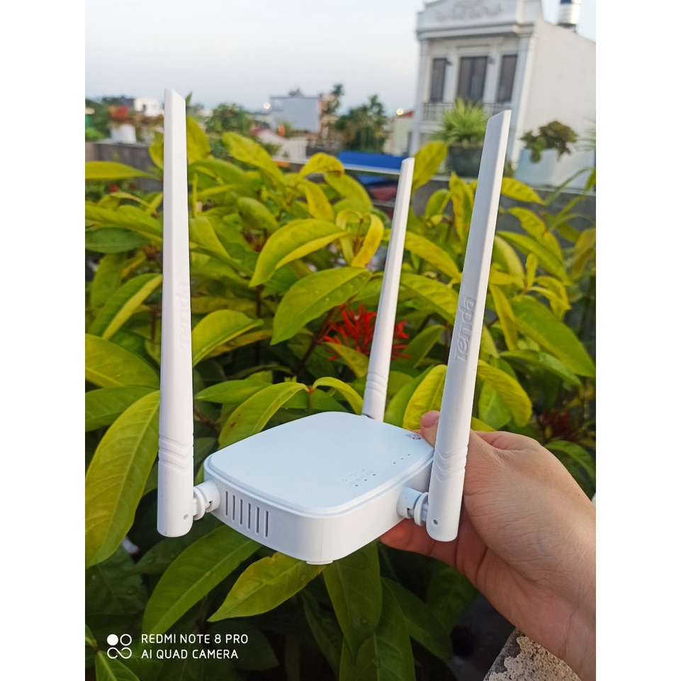 Bộ phát wifi Tenda N310/N315 tốc độ 300 Mbps, router wifi tenda, modem wifi, cục phát wifi - Bản Quốc Tế Like New 95% | BigBuy360 - bigbuy360.vn
