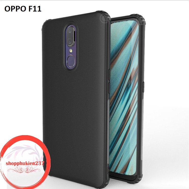 [Freeship toàn quốc từ 50k] Ốp Lưng Oppo F11 Ốp Dẻo Đen TPU Chống Sốc Cao Cấp