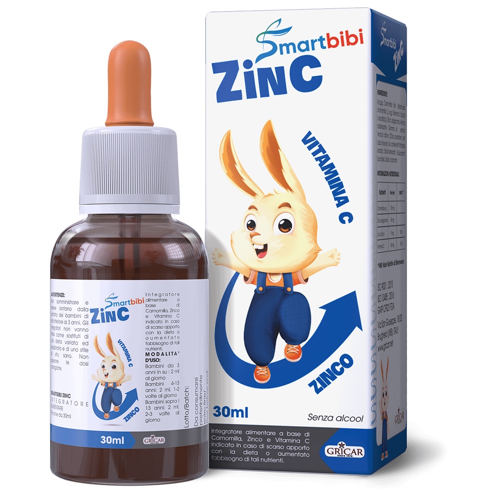 Kẽm Smartbibi Zinc bổ sung siro kẽm tăng đề kháng, bé biếng ăn, tiêu hóa kém,tiêu chảy, hàng chính hãng, có tem tích điể