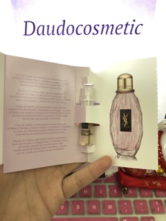 [ vial ] Nước hoa nữ YSL Parisienne EDT 1.5ml