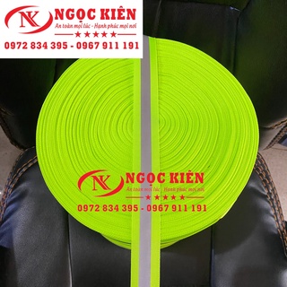 Dây vải phản quang - cuộn phản quang vải