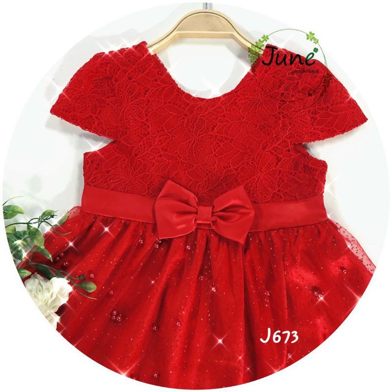 Đầm váy voan công chúa tiểu thư cao cấp haivanco cho bé từ 10 đến 35 kg chất lượng thương hiệu JUNE mềm mại thoáng mát