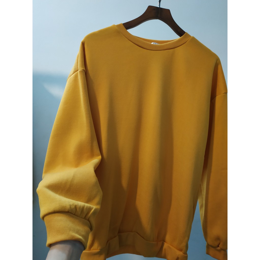 Áo Sweater - nỉ bông - unisex M- XXL - đủ màu ( 40kg đến 120kg) TM1 | BigBuy360 - bigbuy360.vn