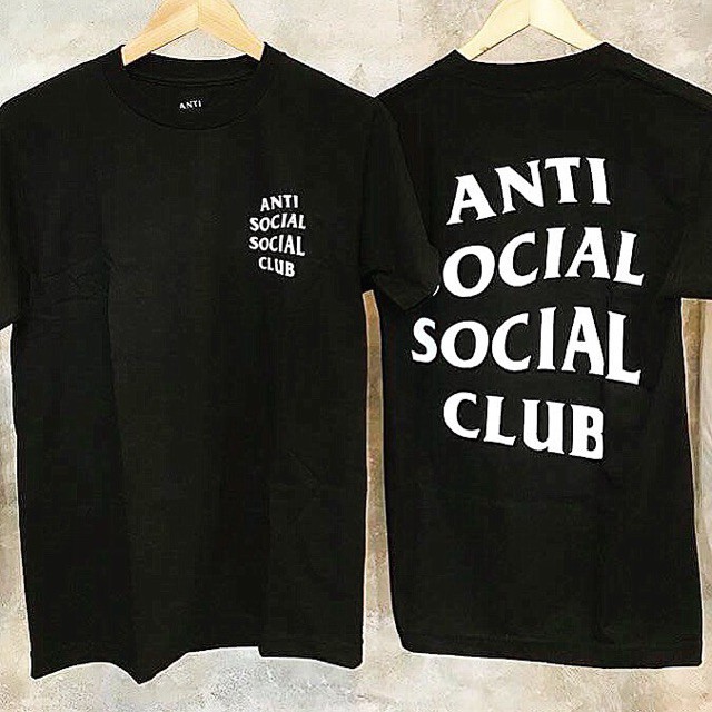 ÁO PHÔNG ANTI SOCIAL SOCIAL CLUB BASIC 🌼 FREESHIP 🌼 Chất cotton siêu đẹp - TEE ASSC (BLACK/WHITE) '