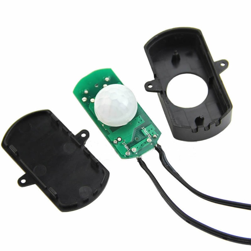 Đèn LED Mini Cảm Biến Chuyển Động Hồng Ngoại Tự Động DC 6V-24V PIR