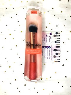 Real techiques// cọ RT200/RT400/RT201 brush phiên bản mới