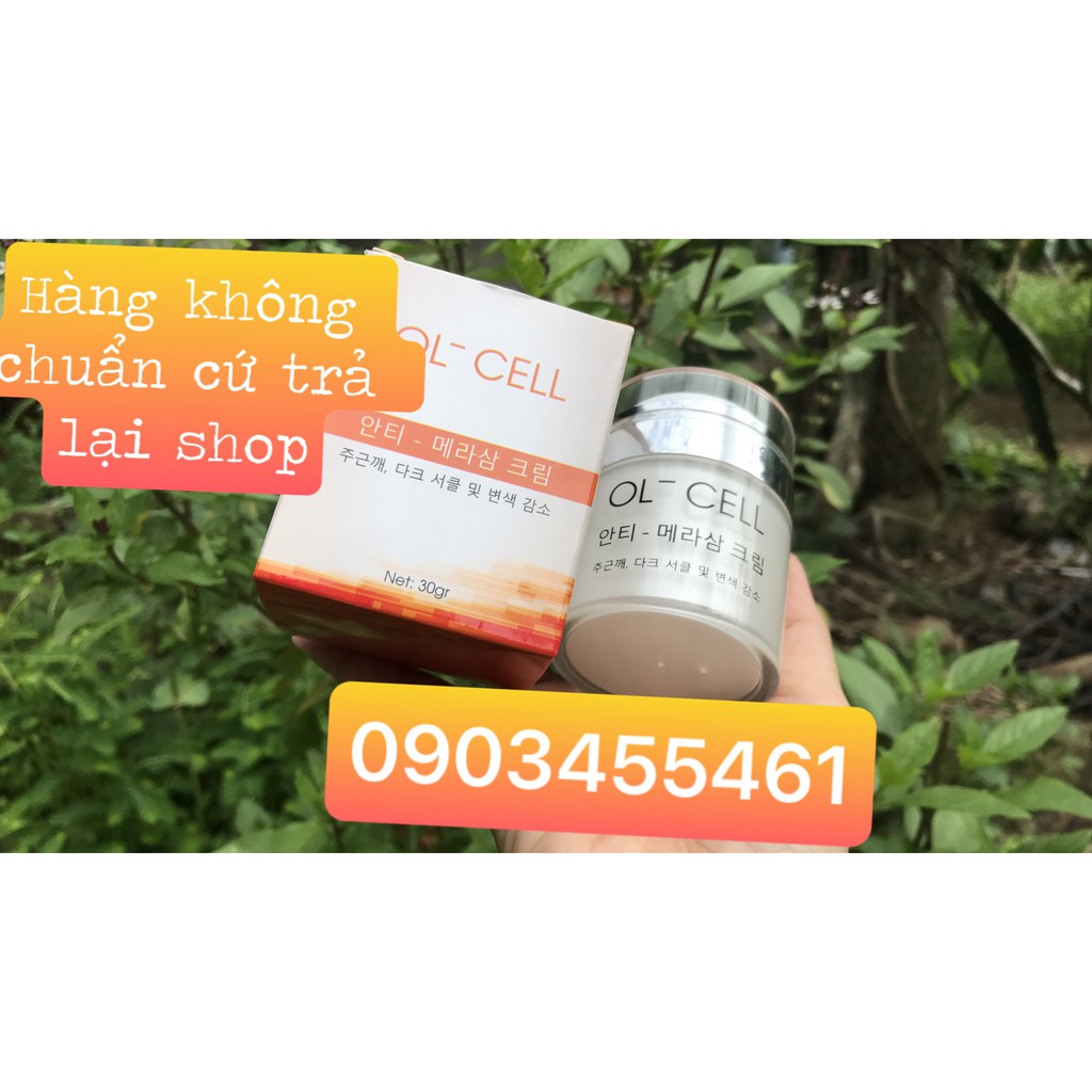 OL- CELL Kem THẢI NÁM 🌸 có hạt massage Hàn Quốc [ CÓ TEM CHỐNG GIẢ LÀ HÀNG GIẢ ]