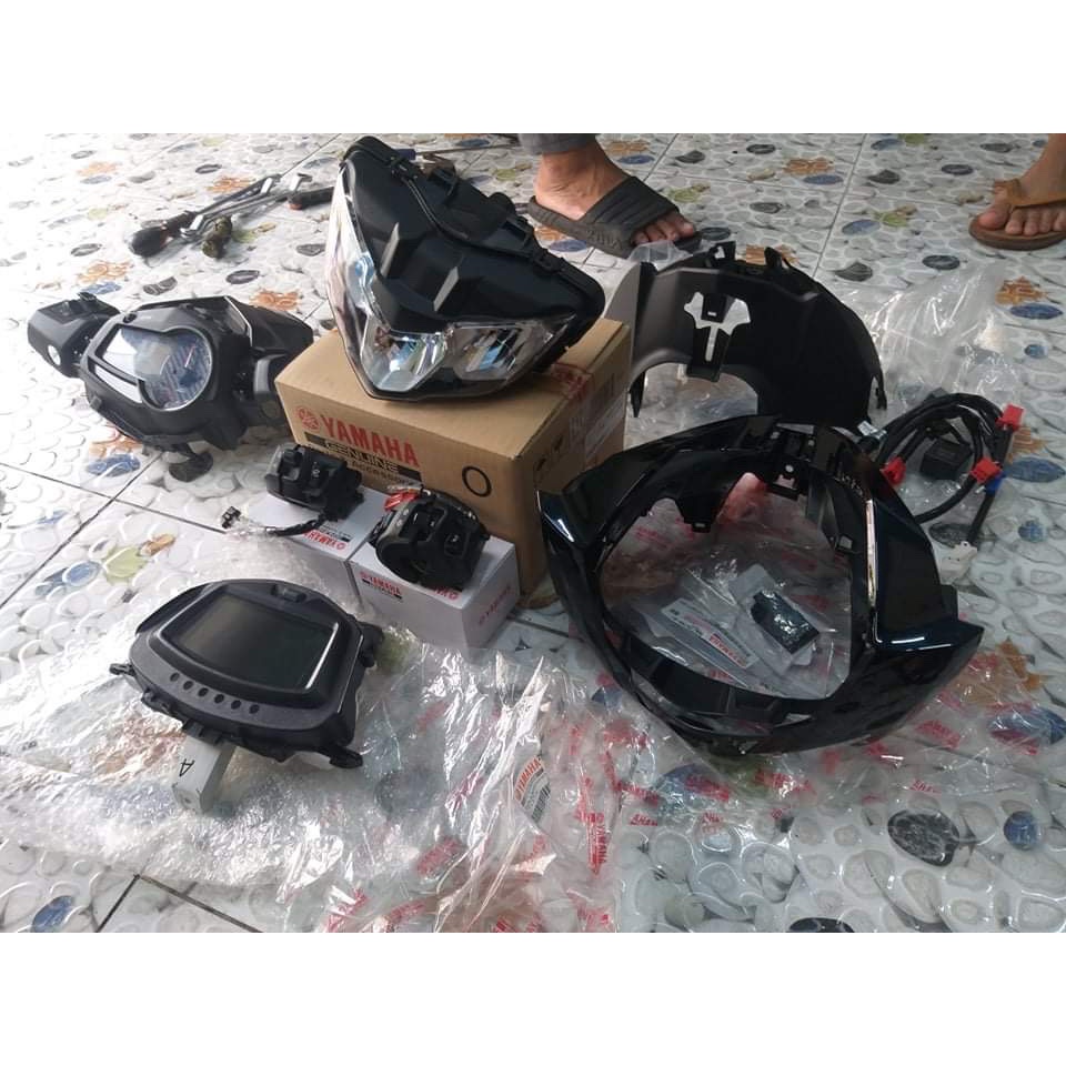 Đầu đèn 2019 Zin hãng gắn exciter 2015 đến 2018 như zin ( kèm giắc cắm đầy đủ)