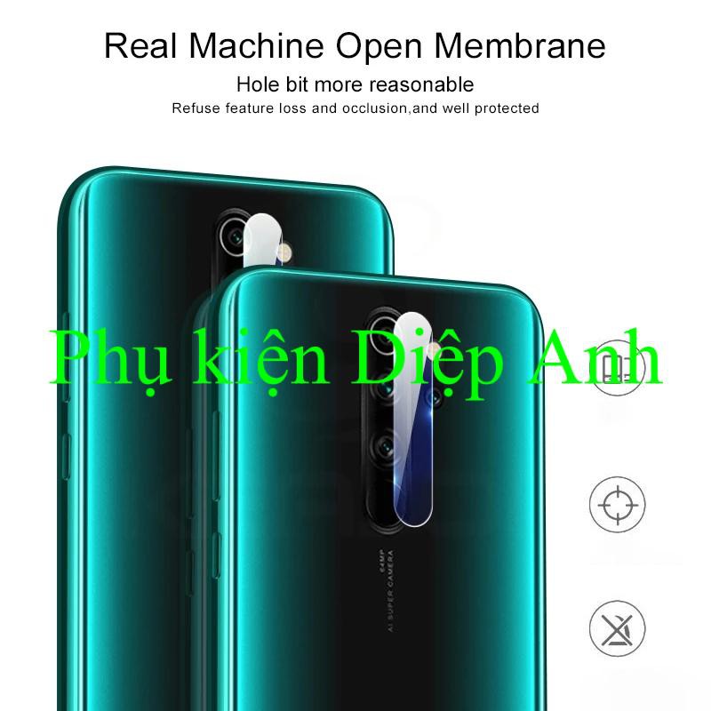 Xiaomi Note 8 Pro | Kính cường lực bảo vệ camera