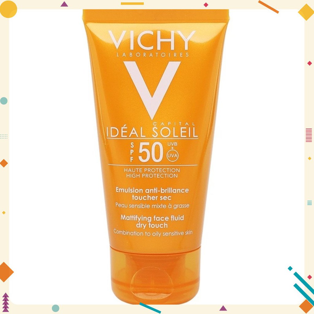 [BÁN CHẠY NHẤT] Kem Chống Nắng Vichy Spf 50+