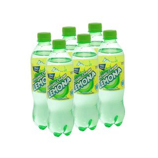 (FREESHIP) Lốc 6 chai nước khoáng có ga Vĩnh Hảo Lemona vị chanh 500ml