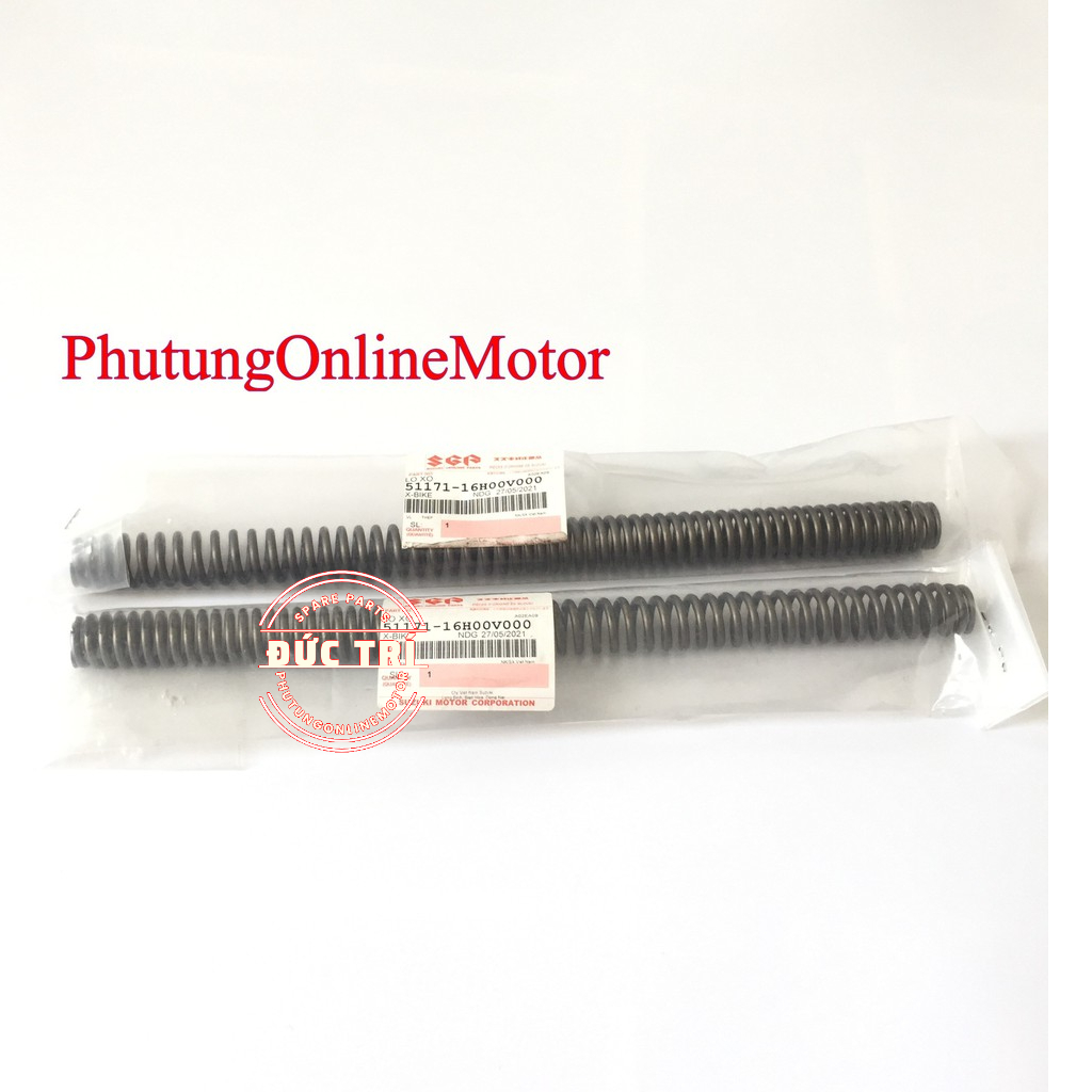 Lò Xo Phuộc Trước Axelo -Xbike -Zin chính hãng suzuki