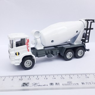Ô tô sắt - xe trộn bê tông dài 15cm