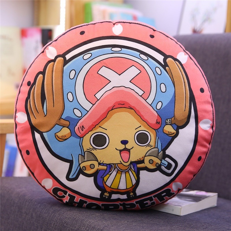 Thú Nhồi Bông Hình Nhân Vật Luffy Nami Robin Zoro Chopper Trong Phim Hoạt Hình One Piece
