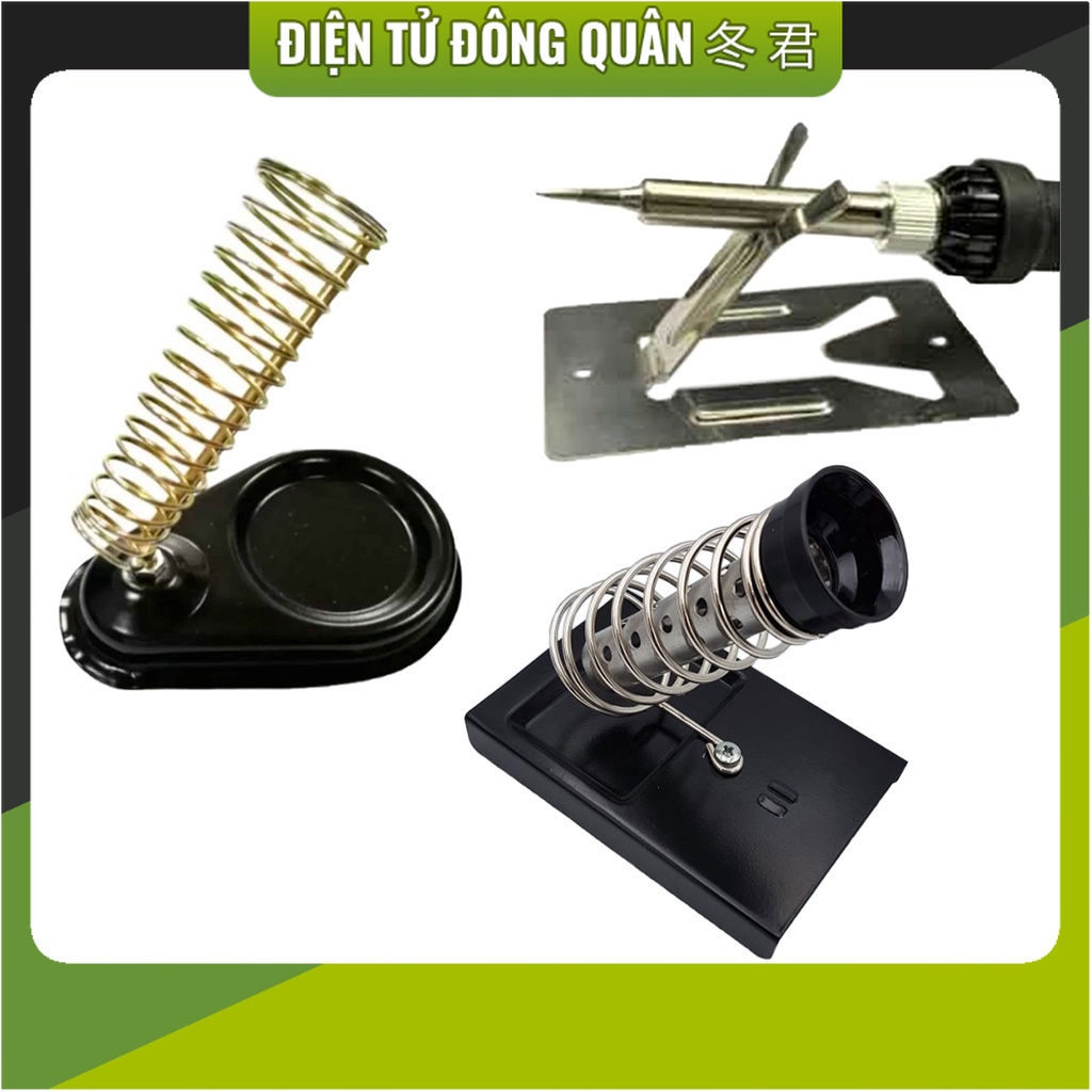 Đế gác mỏ hàn tròn vuông, miếng gác mỏ hàn