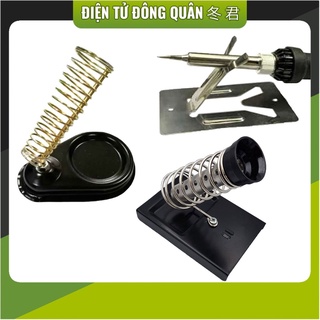 Đế gác mỏ hàn tròn vuông, miếng gác mỏ hàn