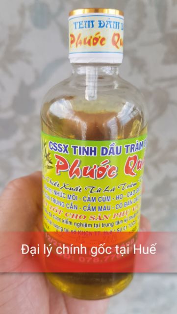 Tinh dầu tràm xịn đậm đặc nguyên chất