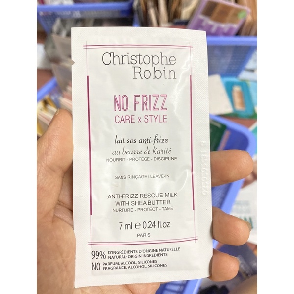 [Sample 7ml] Sữa dưỡng tóc christophe robin