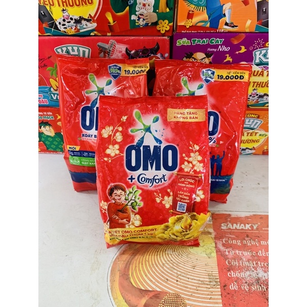 Bột Giặt Tay Omo 800g/1,2Kg Hệ Bọt Thông Minh Mới