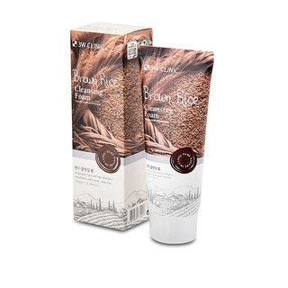 Sữa rửa mặt 3W Clinic Collagen/Trà xanh/hoa hồng/ gạo 100ml