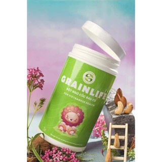 Ngũ cốc ăn dặm cho bé grainlife – bột ngũ cốc rau củ