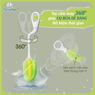Cọ bình mút Combi Nhật Bản