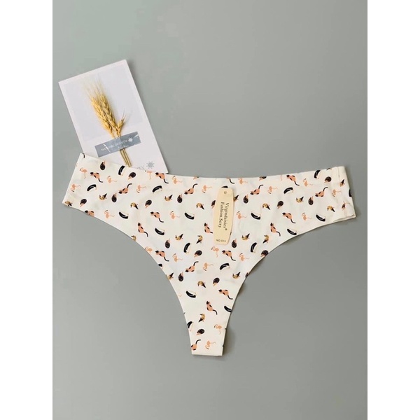 ❤️❤️ Quần lót lọt khe su họa tiết cao cấp đồ lót quần lót nữ. Quần  freesize cho khách hàng từ 40 đến đến 58kg | BigBuy360 - bigbuy360.vn