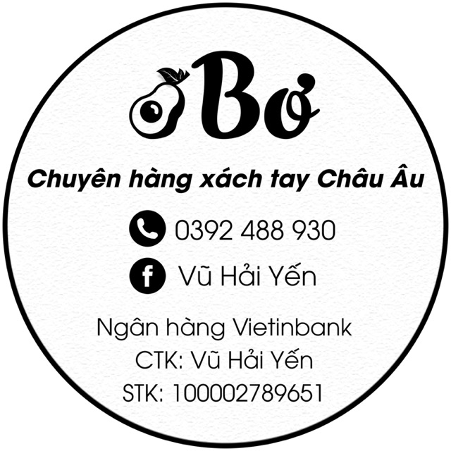 Bơ Store - Chuyênhàngxáchtay