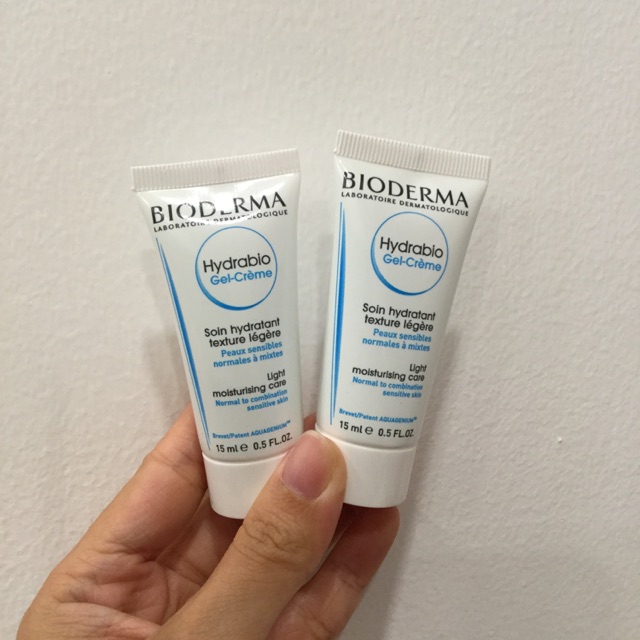 Kem dưỡng ẩm, cấp nước BIODERMA Hydrabio Gel Cream – Light Moisturising Care