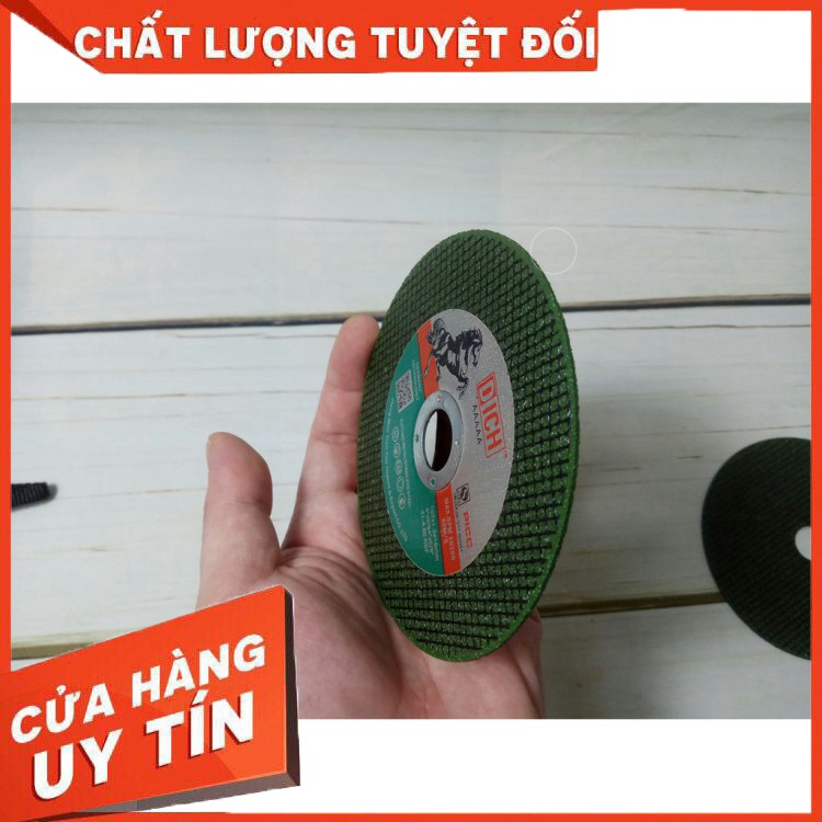 [HÀNG CHÍNH HÃNG] [ ẢNH THẬT]    ĐÁ CẮT 100MM NGỰA XANH 1 HỘP 50 VIÊN  [CHO KHÁCH XEM HÀNG]