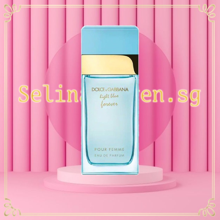 Nước Hoa D&G Dolce & Gabbana Light Blue Forever For Her - 𝟷𝟶ᴍʟ sᴇʟɪɴᴀɴɢᴜʏᴇɴ.sɢ
