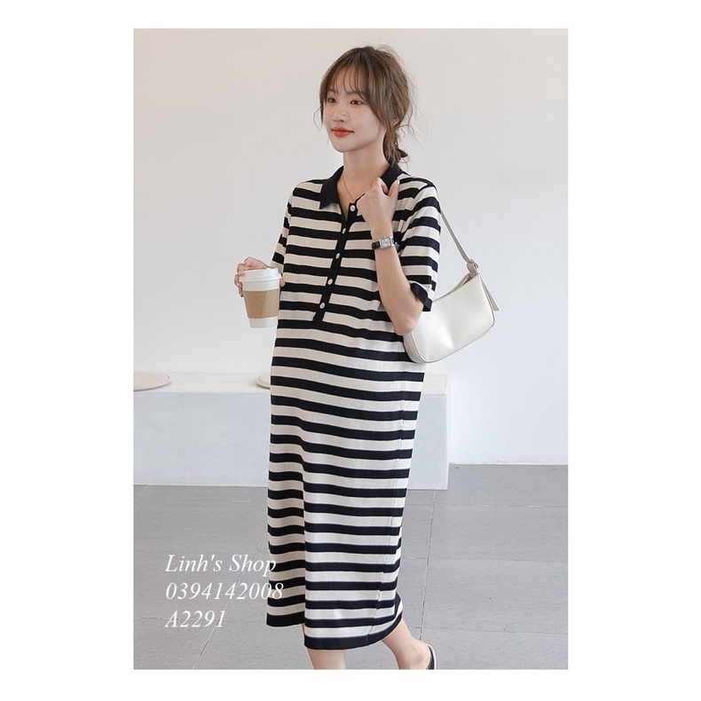 Váy Bầu Đầm Bầu LEN A2291