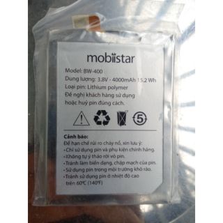 [Mã ELHA9 giảm 15% đơn 50K] Pin CHÍNH HÃNG mobiistar Lai Yollo (BW-400)