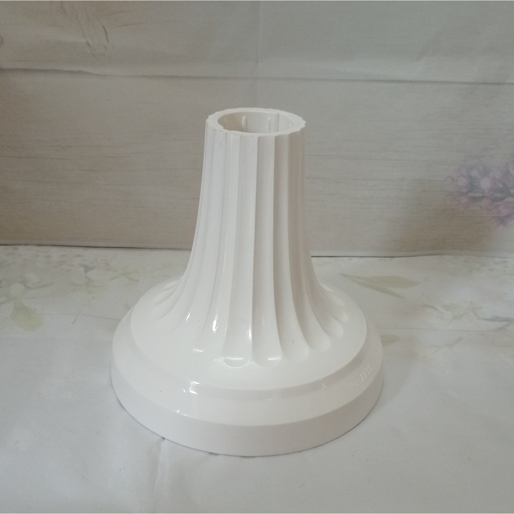 🍶 Chậu ly có chân đế ( đường kính miệng 25,5 cm ) dáng thấp thích hợp trồng hoa văn phòng