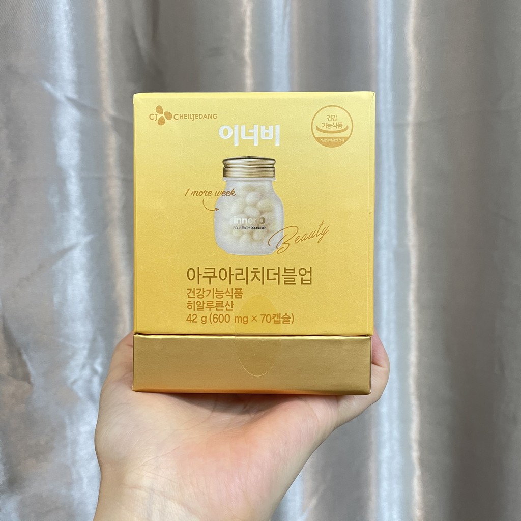 [Mã COS1904 giảm 8% đơn 300K] Viên Cấp Nước Innerb Aqua Rich