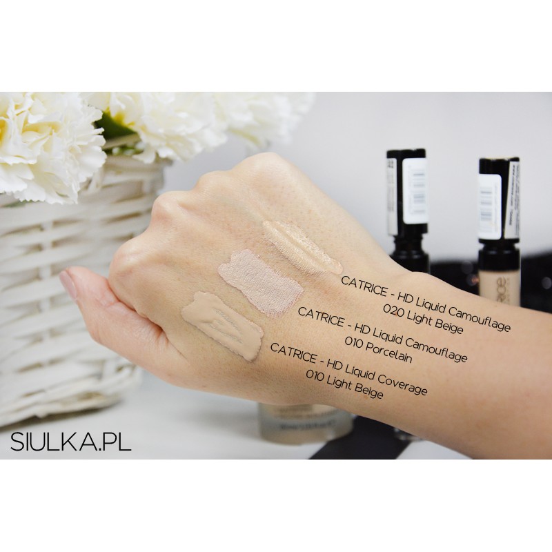 KEM CHE KHUYẾT ĐIỂM CATRICE LIQUID CAMOUFLAGE HIGH COVERAGE CONCEALER